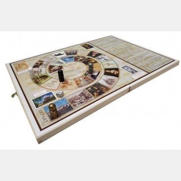Jeu de l'Oie Léonard de VINCI JEU1143 Jeux