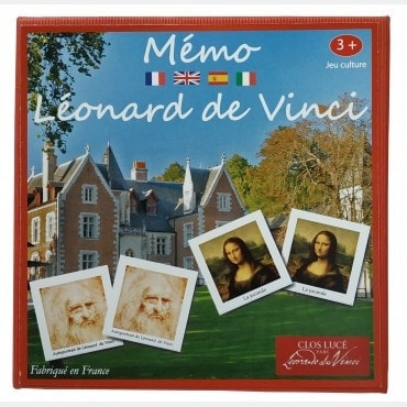 Mémo sur l'oeuvre de Léonard de VINCI JEU1144 Jeux