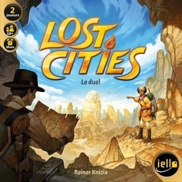 Lost cities : le duel JEU11111 Jeux