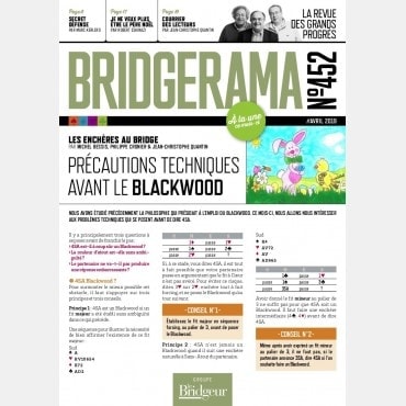 Bridgerama - Avril 2019 rama_452 Anciens numéros