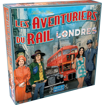 Les Aventuriers du Rail - Londres JEU56033 Jeux