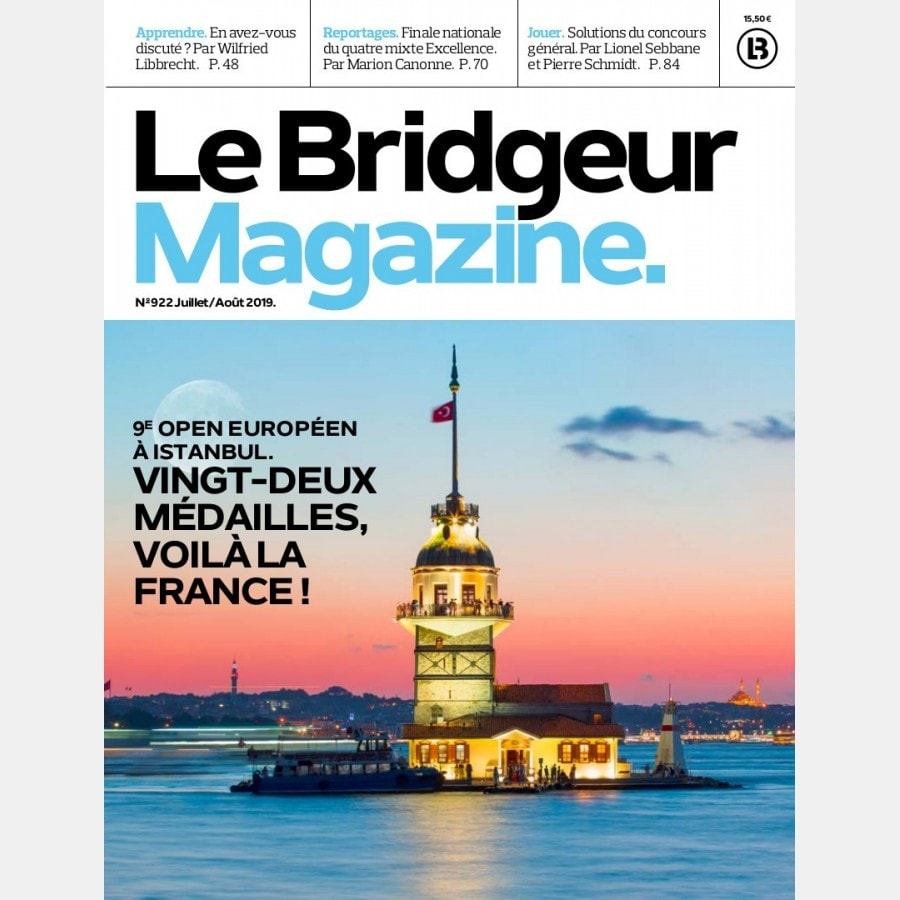 Le Bridgeur - Juillet 2019 bri_journal922 Anciens numéros