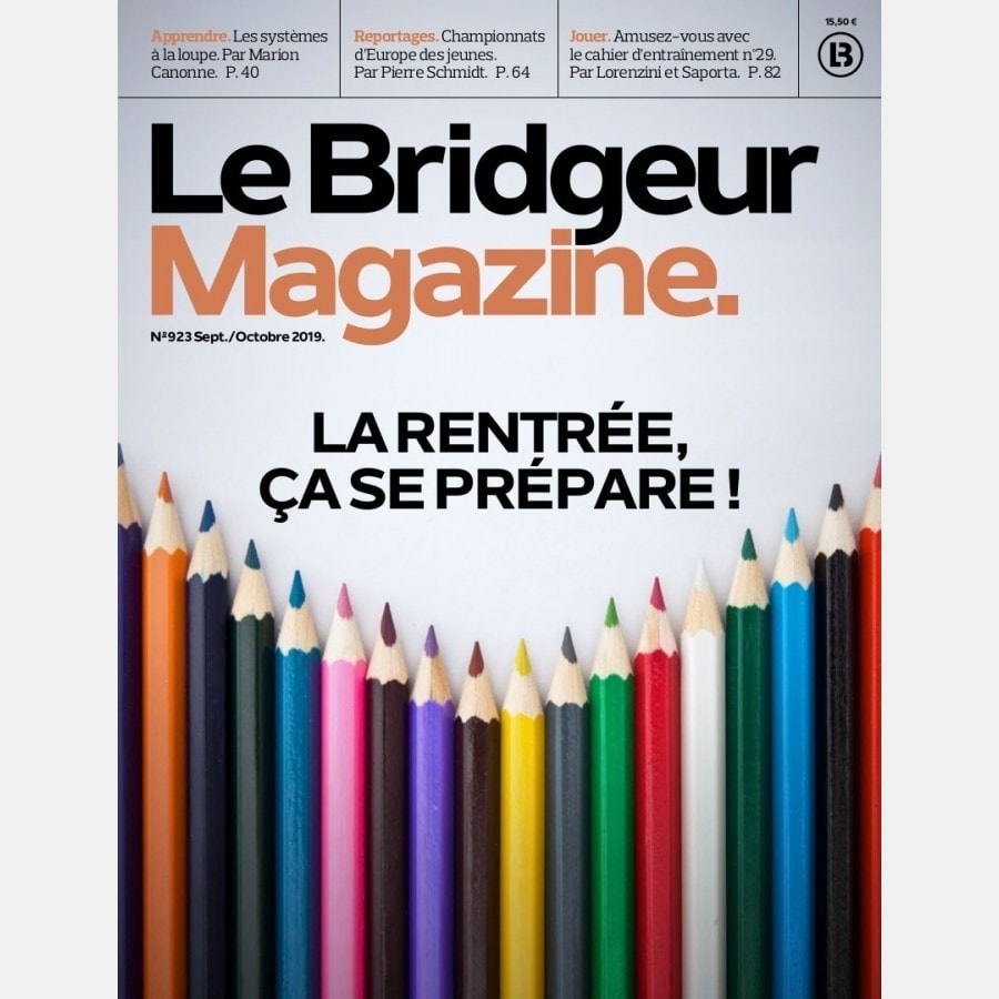 Le Bridgeur - Septembre 2019 bri_journal923 Anciens numéros