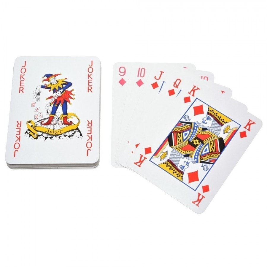 CARTES XXL (21 x 3,1 x H28,5 cm) CAR7420 Cartes à jouer CARTES XXL (21 x 3,1 x H28,5 cm) CAR7420 Cartes à jouer