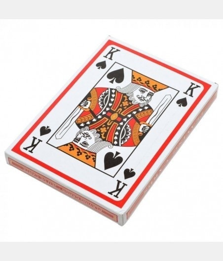 CARTES XXL (21 x 3,1 x H28,5 cm) CAR7420 Cartes à jouer
