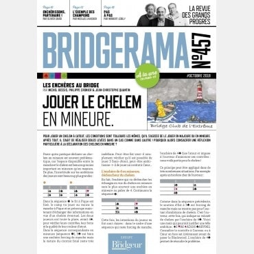 Bridgerama - Octobre 2019 rama_457 Anciens numéros