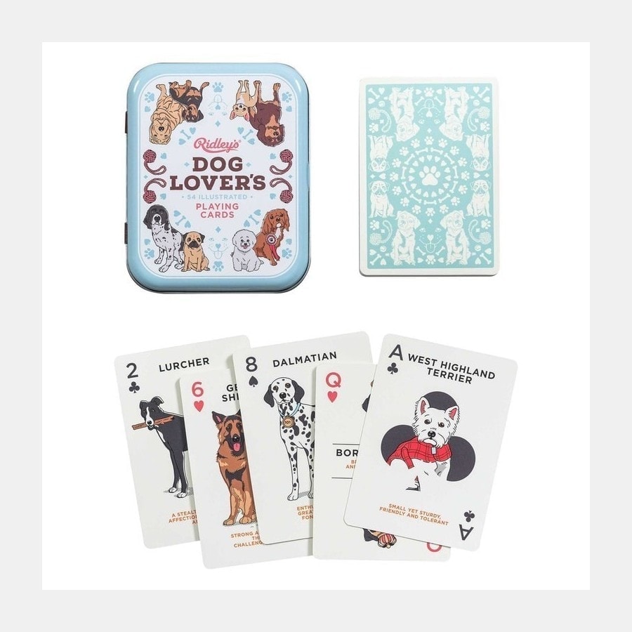 Cartes à jouer décor chiens CAR7481 Cartes à jouer Cartes à jouer décor chiens CAR7481 Cartes à jouer