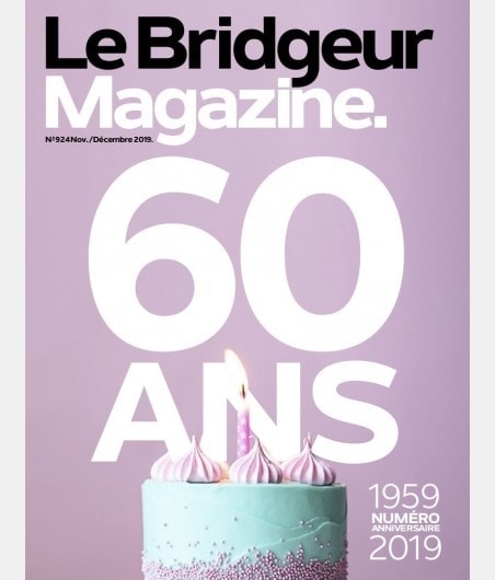 Le Bridgeur - Novembre 2019 bri_journal924 Anciens numéros