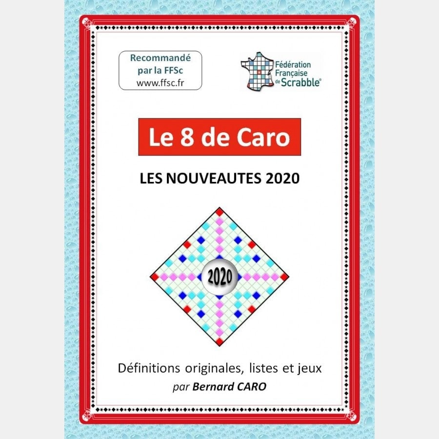 Le 8 de Caro LIV43381 Livres de jeux