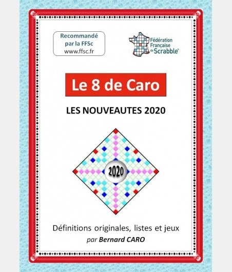 Le 8 de Caro LIV43381 Livres de jeux