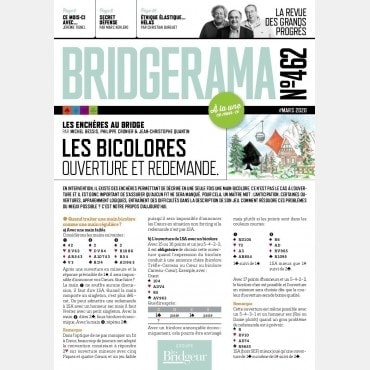Bridgerama - Mars 2020 rama_462 Anciens numéros