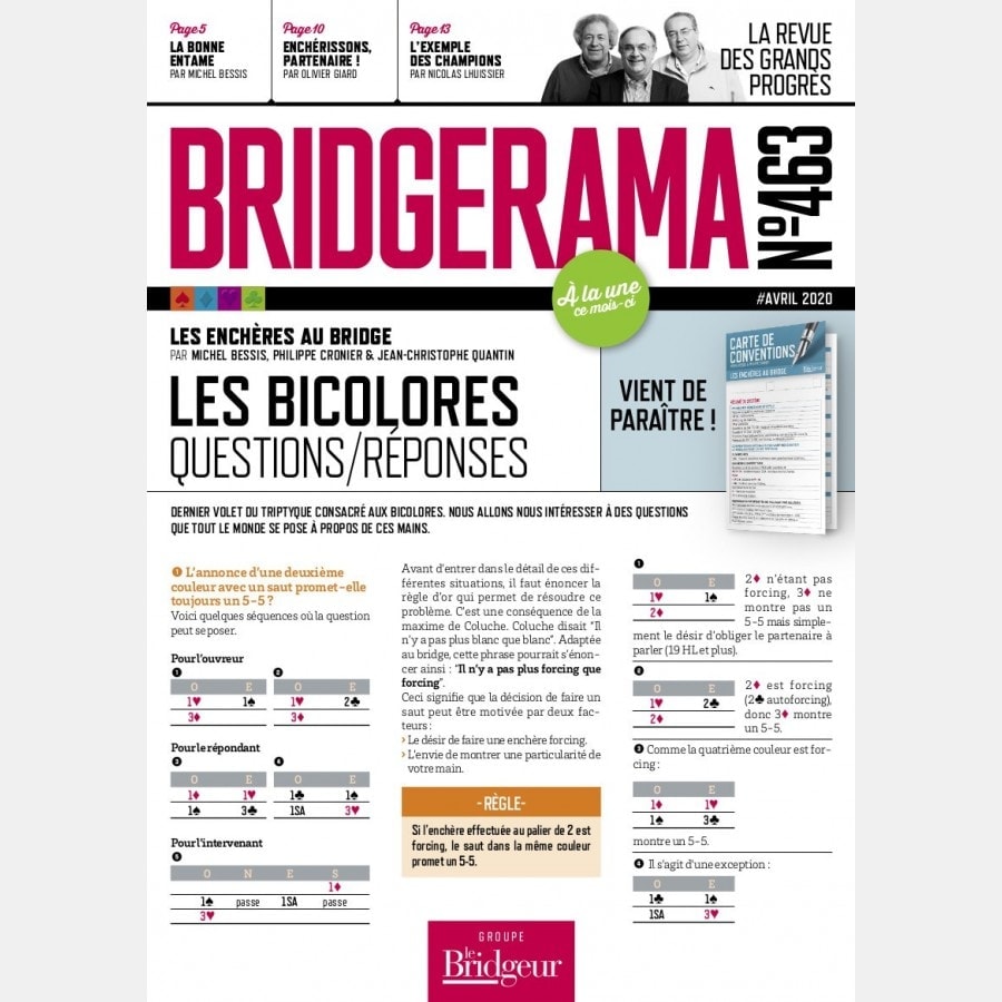 Bridgerama - Avril 2020 rama_463 Anciens numéros