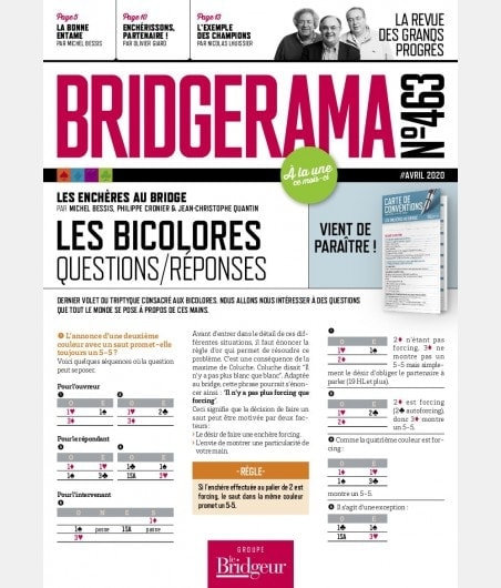 Bridgerama - Avril 2020 rama_463 Anciens numéros