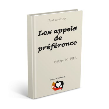 Les Appels de Préférence LIV2455 Librairie