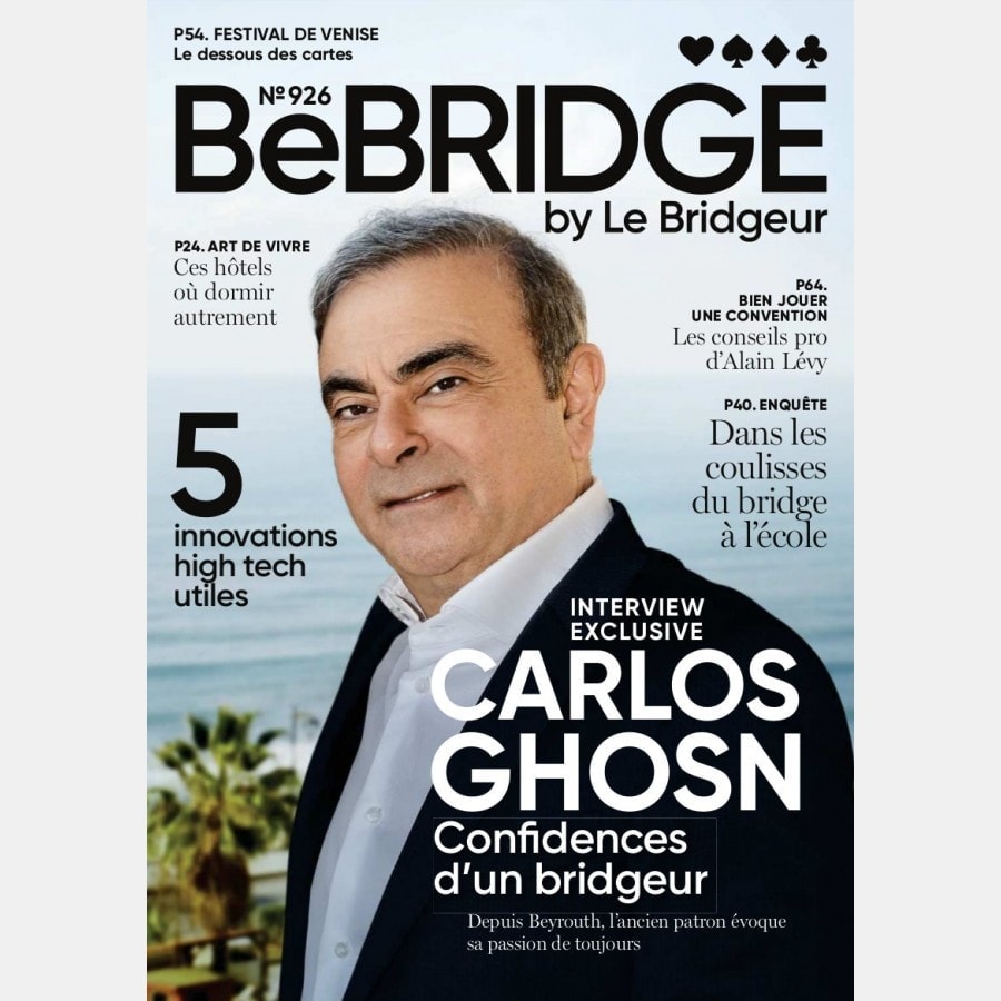 BeBRIDGE - Mars 2020 bri_journal926 Anciens numéros