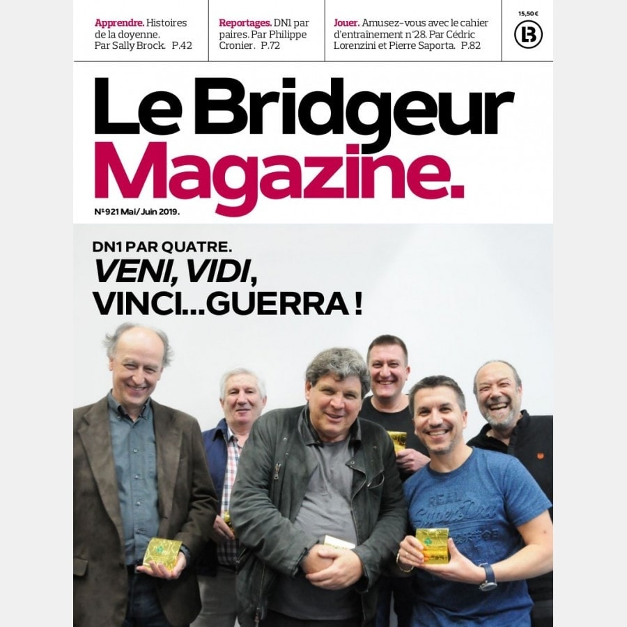 Le Bridgeur - Mai 2019 bri_journal921 Anciens numéros