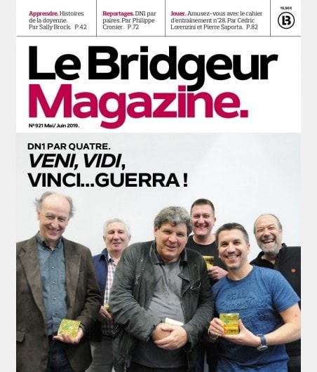 Le Bridgeur - Mai 2019 bri_journal921 Anciens numéros