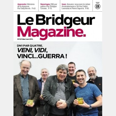 Le Bridgeur - Mai 2019 bri_journal921 Anciens numéros