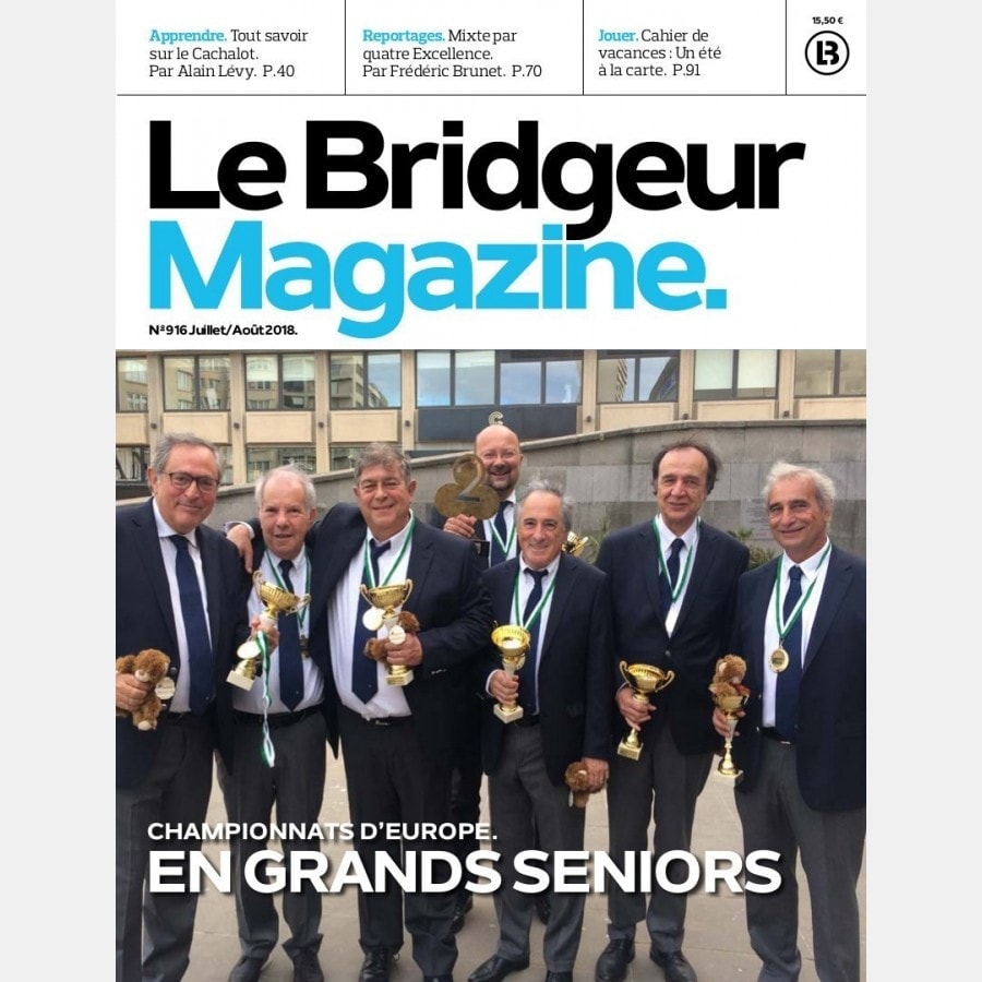 Le Bridgeur - Juillet 2018 bri_journal916 Anciens numéros