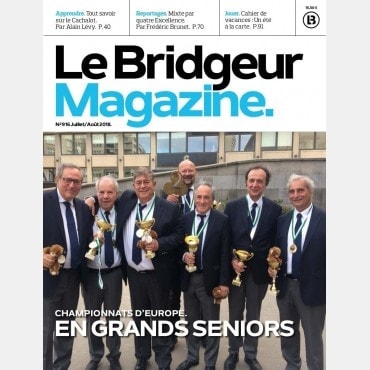 Le Bridgeur - Juillet 2018 bri_journal916 Anciens numéros