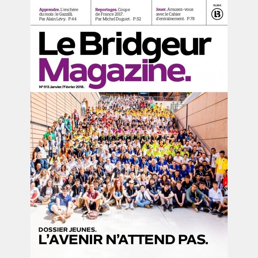Le Bridgeur - Janvier 2018 bri_journal913 Anciens numéros