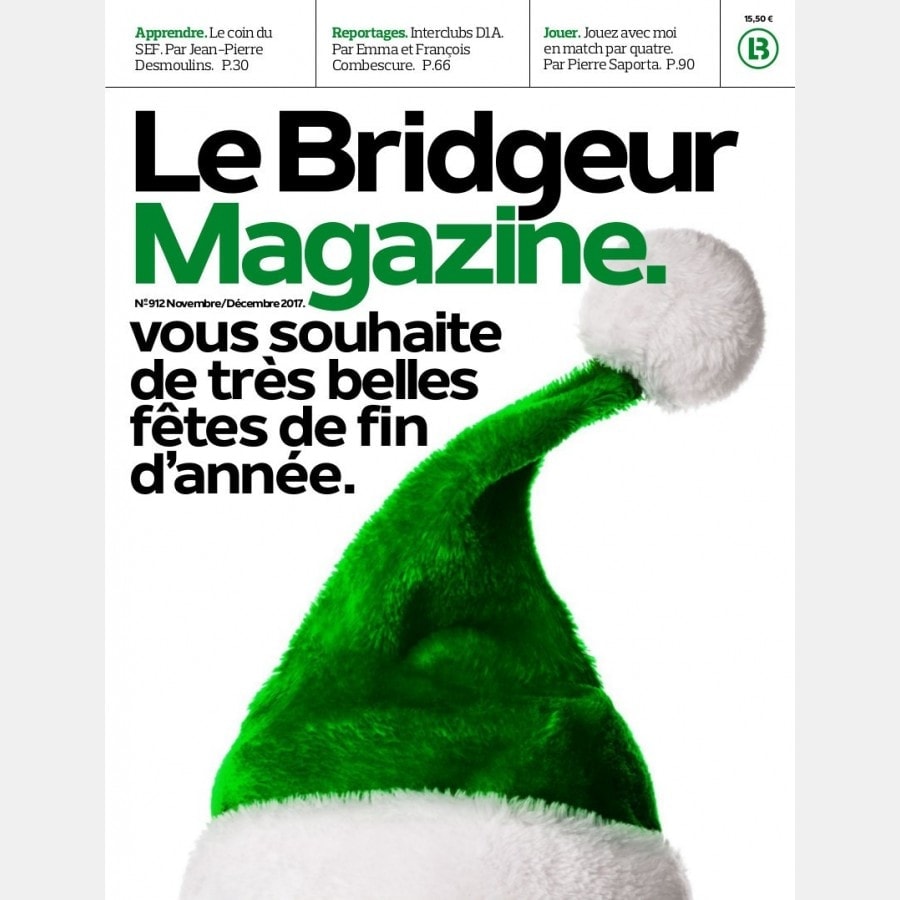 Le Bridgeur - Novembre 2017 bri_journal912 Anciens numéros