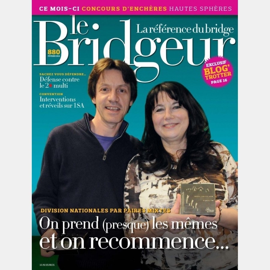 Le Bridgeur - Février 2014 bri_journal880 Anciens numéros