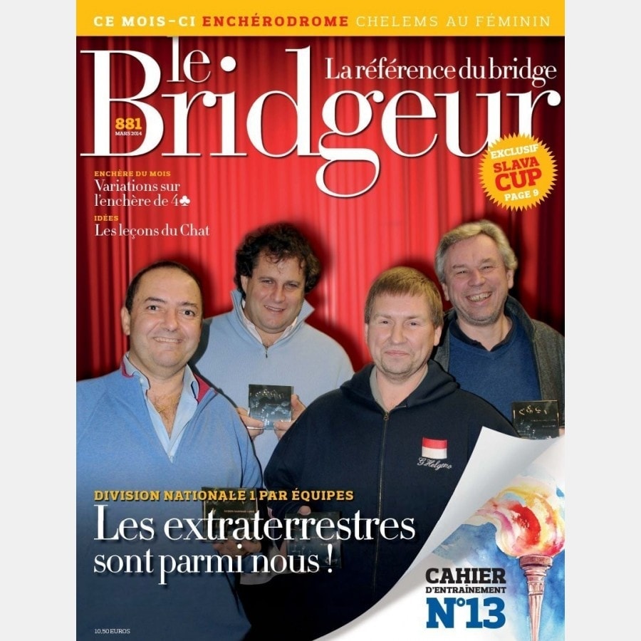 Le Bridgeur - Mars 2014 bri_journal881 Anciens numéros