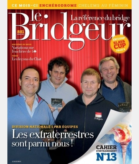 Le Bridgeur - Mars 2014 bri_journal881 Anciens numéros