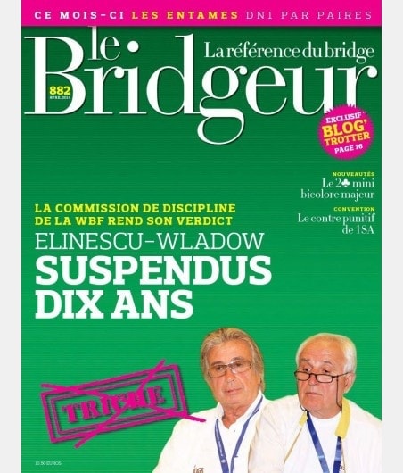 Le Bridgeur - Avril 2014 bri_journal882 Anciens numéros