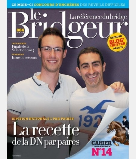 Le Bridgeur - Juin 2014 bri_journal884 Anciens numéros