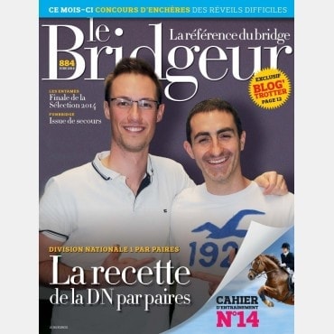 Le Bridgeur - Juin 2014 bri_journal884 Anciens numéros