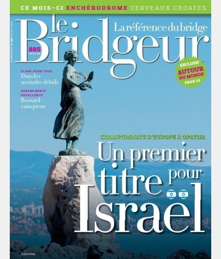 Le Bridgeur - Juillet 2014 bri_journal885 Anciens numéros