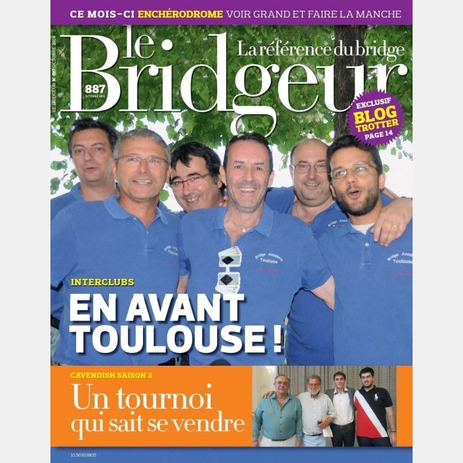 Le Bridgeur - Octobre 2014 bri_journal887 Anciens numéros