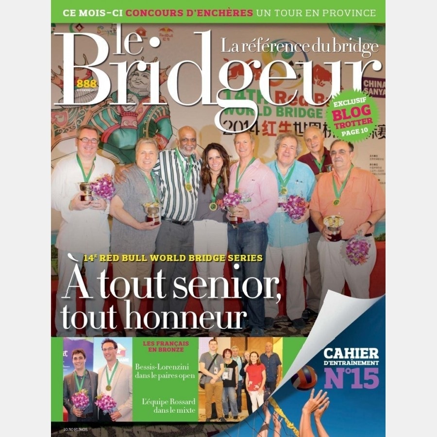 Le Bridgeur - Novembre 2014 bri_journal888 Anciens numéros Le Bridgeur - Novembre 2014 bri_journal888 Anciens numéros
