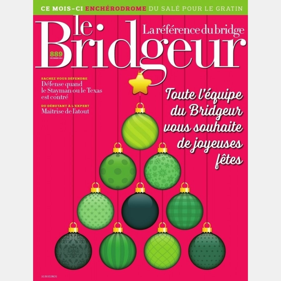 Le Bridgeur - Décembre 2014 bri_journal889 Anciens numéros