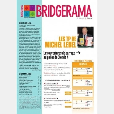 Bridgerama September 2016