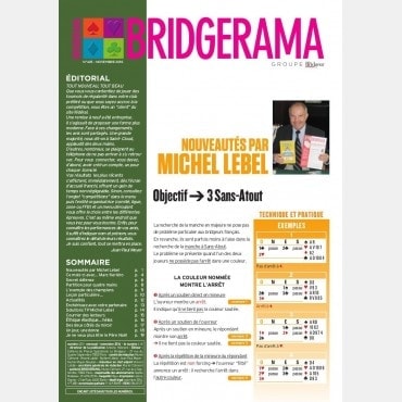 Bridgerama - Novembre 2016 rama_425 Anciens numéros