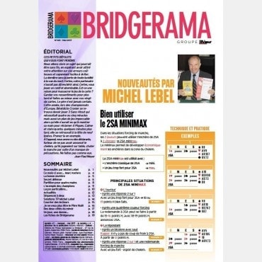 Bridgerama - Mai 2017 rama_431 Anciens numéros