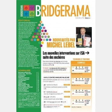 Bridgerama - Décembre 2017 rama_437 Anciens numéros