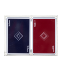 Coffret de 2 jeux de cartes classiques CAR1012A Cartes à jouer