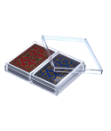 Coffret de cartes concorde 4 couleurs CAR1036A Cartes à jouer