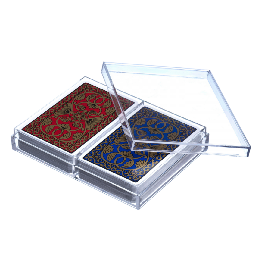 Coffret de cartes concorde 4 couleurs CAR1036A Cartes à jouer Coffret de cartes concorde 4 couleurs CAR1036A Cartes à jouer