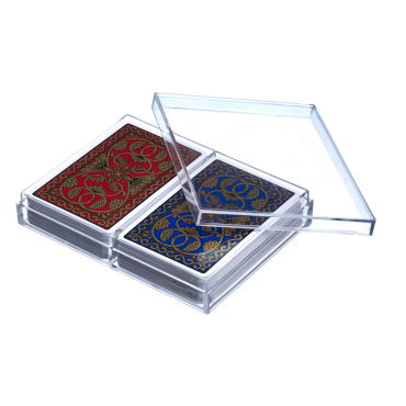 Coffret de cartes concorde 4 couleurs CAR1036A Cartes à jouer