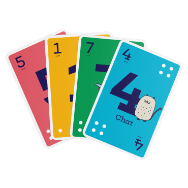 Card game \ "LE PETIT...