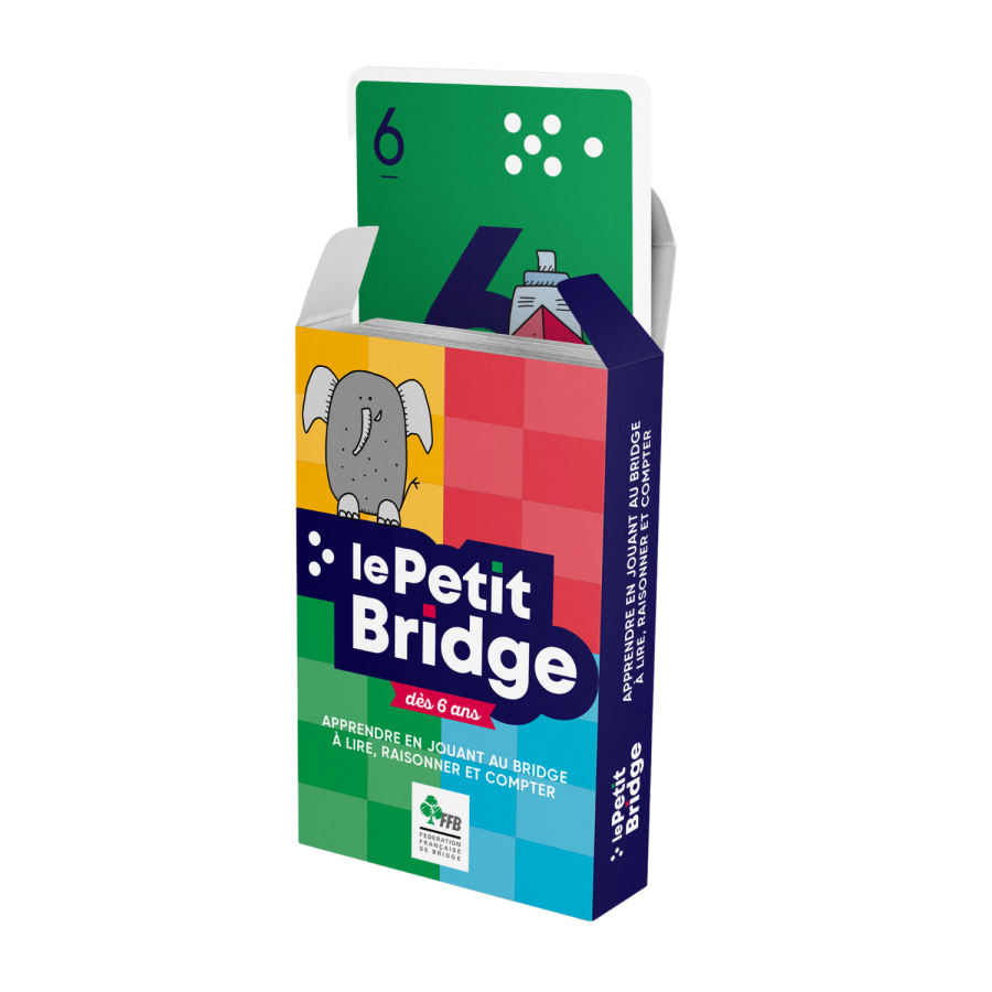 Jeu de cartes enfants Le Petit Bridge CAR1061 Cartes à jouer