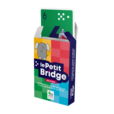 Jeu de cartes enfants Le Petit Bridge CAR1061 Cartes à jouer
