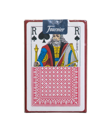 Jeu de cartes belote Fournier CAR6001 Cartes à jouer