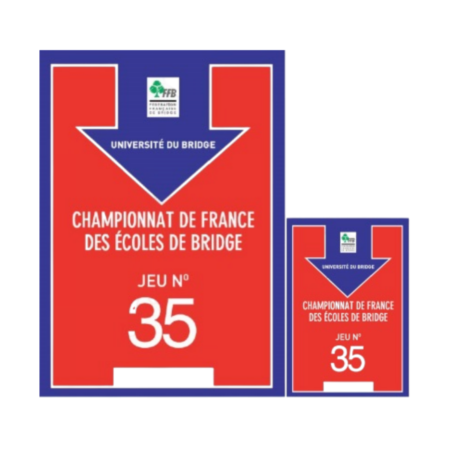 Jeux fléchés - Niveau avancé CAR90 Cartes fléchées FFB Jeux fléchés - Niveau avancé CAR90 Cartes fléchées FFB