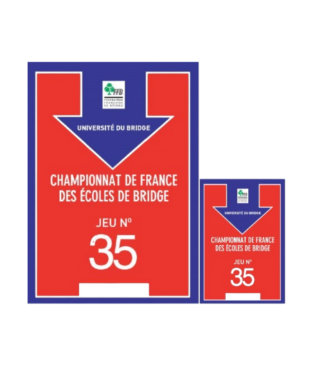 Jeux fléchés - Niveau avancé CAR90 Cartes fléchées FFB